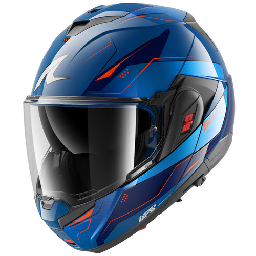 Shark oxo flip motorcycle - oxo, up
