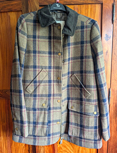 Joules tweed check lined - joules,