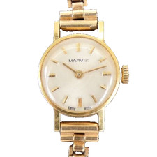 Marvin vintage watch - vintage,