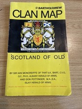 Vintage Scotland Bartholomew