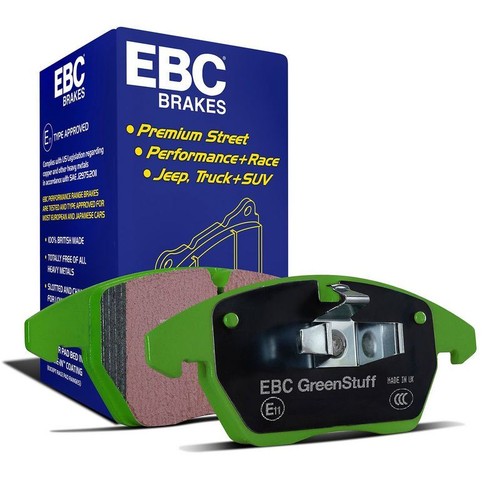 Ebc pd11kf392 front - ebc, brake