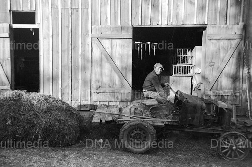 Vintage medium format negative - medium,