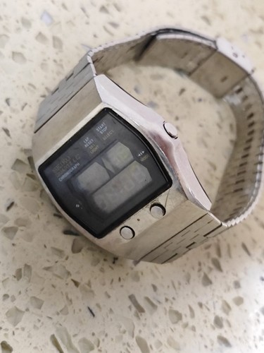 Seiko 0634 5001 chronograph - seiko,