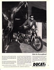 1967 DUCATI 350cc SEBRING