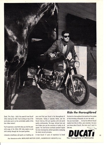 1967 ducati 350cc - 1967,