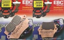 EBC HH front & rear brake pads