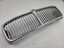 FRONT GRILLE JAGUAR XJ40 CHROME BRIGHT FINISHER RADIATOR SURROUND VENT INSERTS