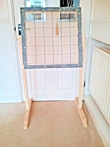 Rug hooking frame punch - rug, /