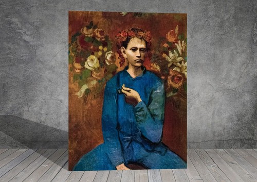 Pablo picasso boy with - with, a