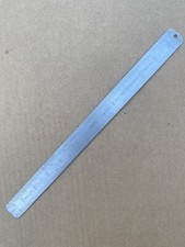 Vintage Rabone Steel Rule No 64R Rustless