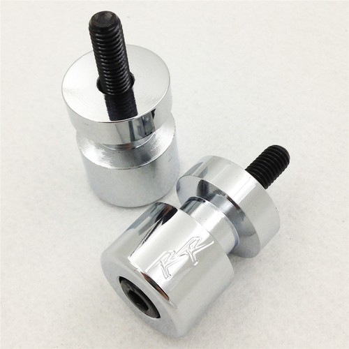 Chrome swingarm spools slider - chrome,