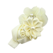 Hairband With Flowers Rose