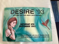 RAVE FLYER A4 DANCE PLANET AT