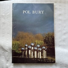 Pol Bury Exhibition Catalogue