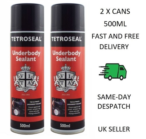 Tetroseal aerosol underbody - tetroseal,