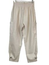 Zara Faux Leather Trousers