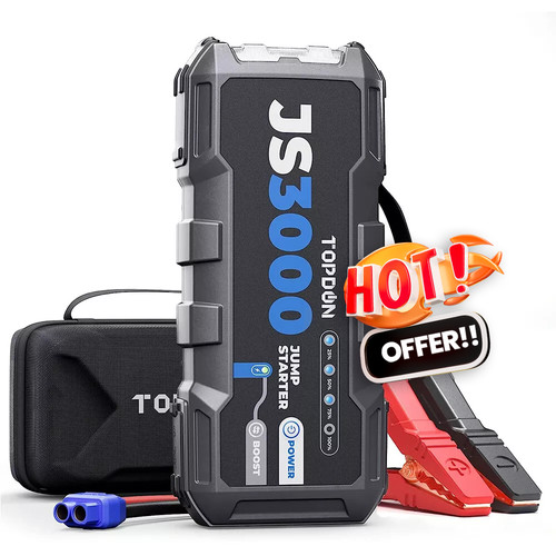 Topdon js3000 car battery jump - topdon,