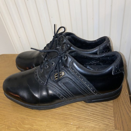 Golf shoes dunlop black - black, 65i