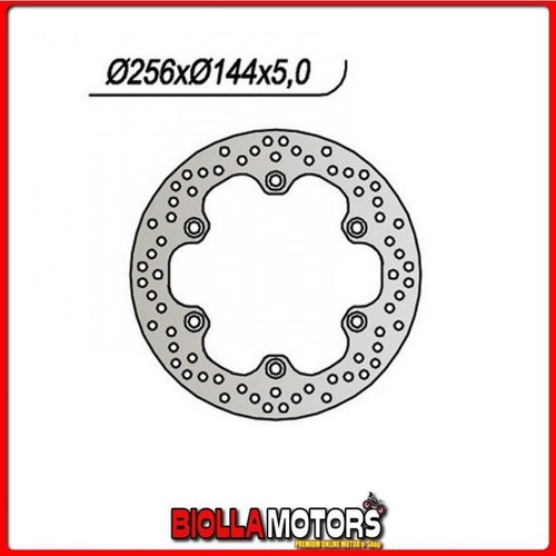 659792 rear brake disc - 659792,