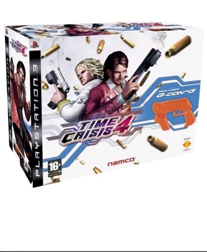 Time crisis playstation 3 - crisis, 4