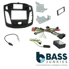 Double Din Stereo Fitting Kit