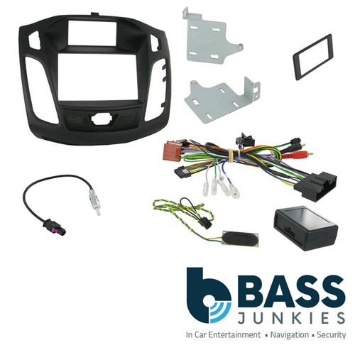 Double din stereo fitting kit - din,