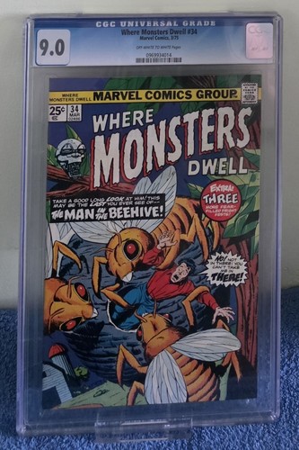 Cgc where monsters - cgc,