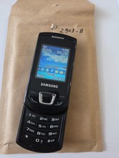 Samsung Monte Slide GT-E2550 - Strong Black (Unlocked) Mobile Phone