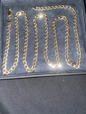 9ct Yellow Gold Semi Solid