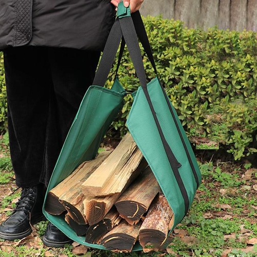 Firewood log carrier - firewood,