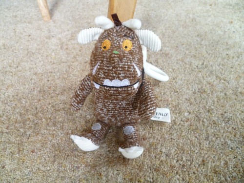 Gruffalo baby plush rattle - baby,