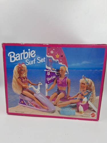 Barbie surf set jet - set,