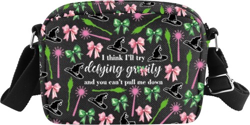 Witch crossbody bag - witch,