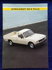 1985 Peugeot 504 Pick Up