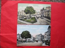 The Triangle-TEIGNMOUTH -2 Postcards 1900s