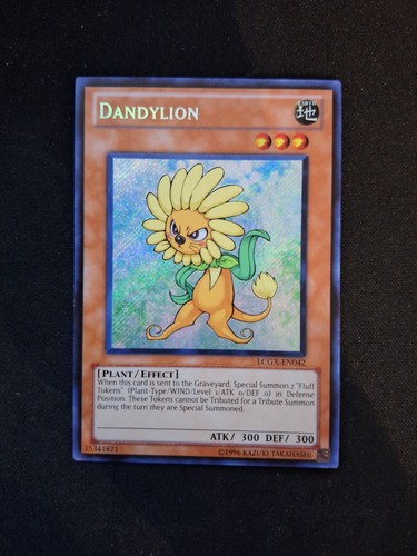 Dandylion lcgx en042 legendary - dandylion,