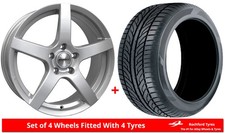 Alloy Wheels & Tyres 17" Calibre Pace For Nissan NV250 (4 Stud) 19-22
