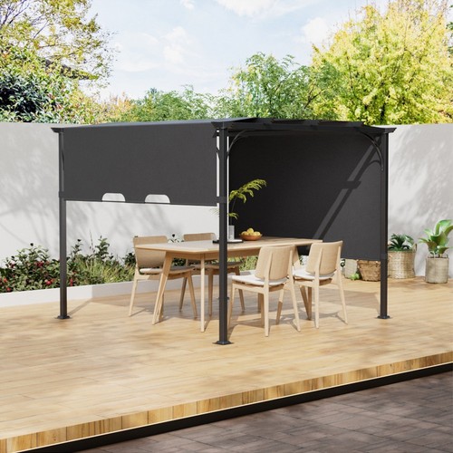 Garden pergola retractable - garden,