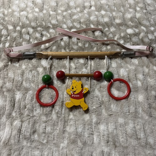 Vintage wooden winnie - vintage, pooh
