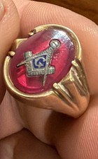 MASONIC LODGE FREEMASON 10K