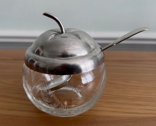Vintage lidded sugar - vintage,