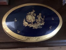 Vin Limoges Porcelain Trinket