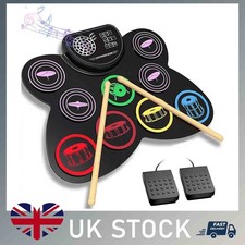 Electronic Drum Set With