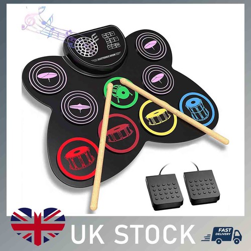 Electronic drum set - electronic, with