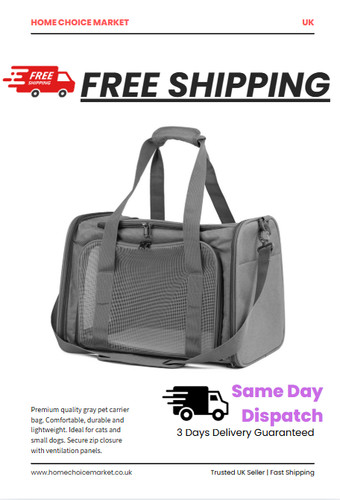 Large pet carrier bag - large,