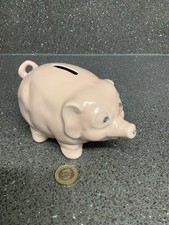 Burlington Ware Piggy Bank