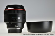 Canon EF 85mm f/1.2 L USM