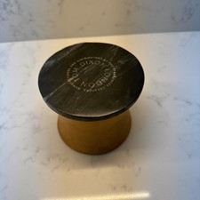Tom Dixon Underground Candle, Brass and Marble,  Empty