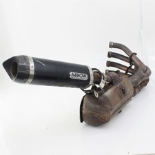 2017-2020 YAMAHA YZF-R6 Complete Exhaust With Arrow Slip On - BN61461000