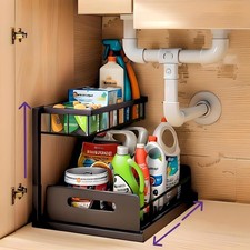 “Under Sink Organizer –